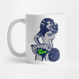 Dallas Basketball Cheerleader Mug